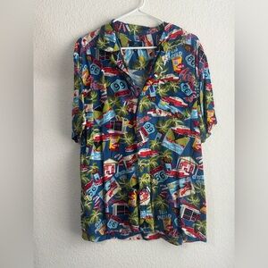 VTG route 99 button down